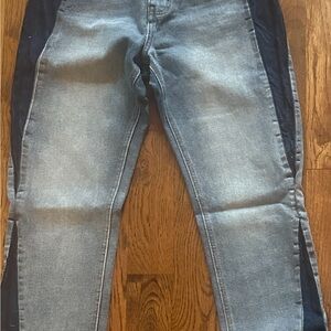 Women’s Two-Tone Jeans